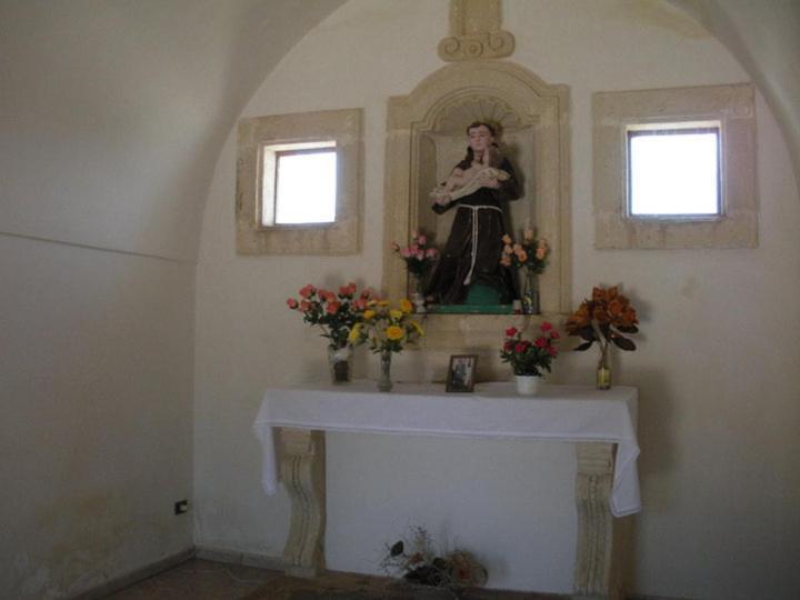 Agriturismo Masseria Sbotta Сант'Андреа Екстер'єр фото