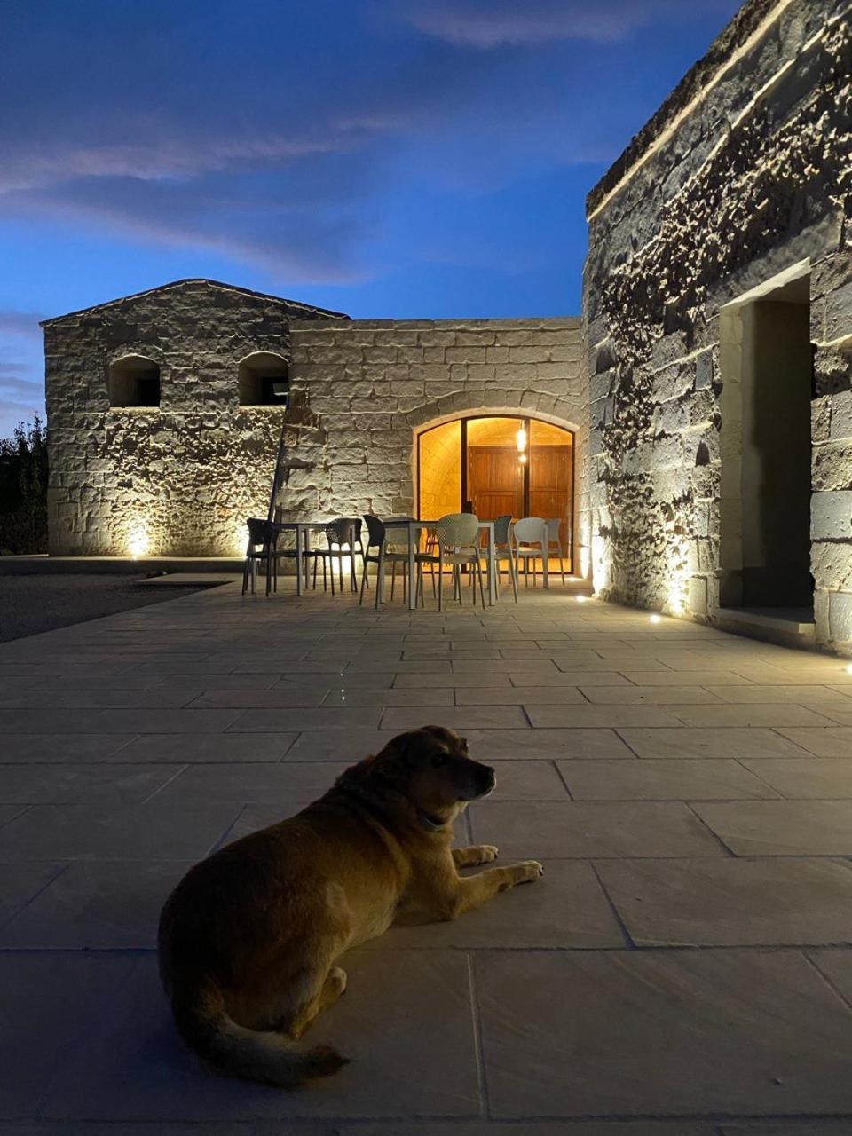 Agriturismo Masseria Sbotta Сант'Андреа Екстер'єр фото
